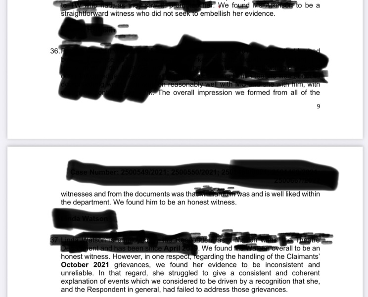 "Darlington Nurses" vs County Durham and Darlington NHS Trust Tribunal Thread 5