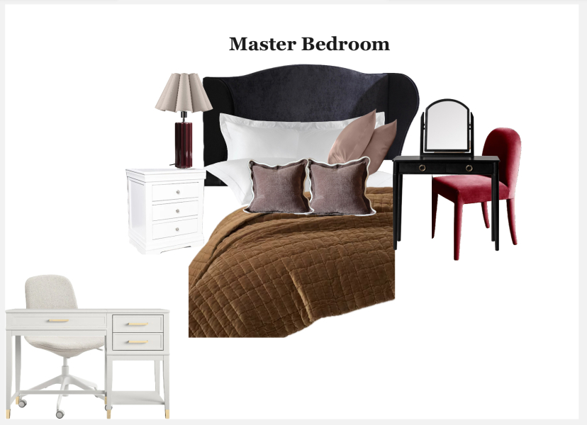 Thoughts on Master bedroom decor?!