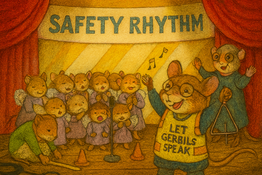 The Bluestocking - Raiders of the Lost Sparp