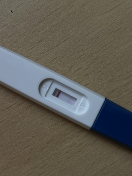 Faint positive ?