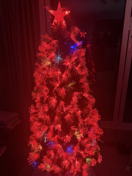 New tree decorations