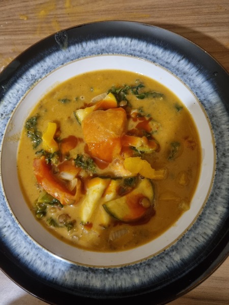 Hearty winter veggie/vegan casserole and curry ideas please