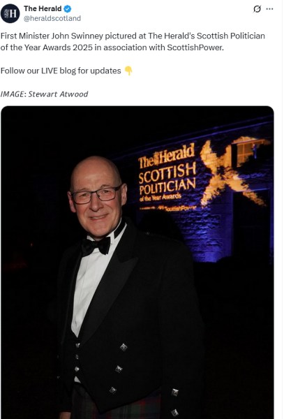 ForWomen Scotland win Herald campaign of the year!