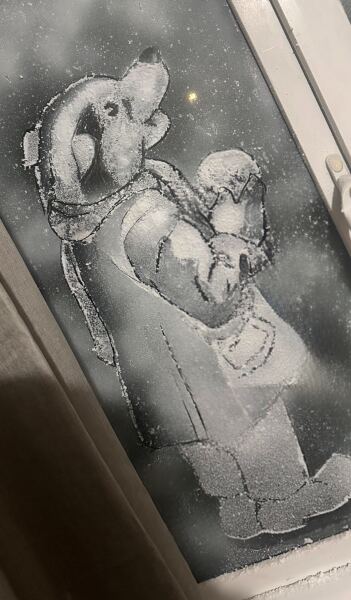 To say that my husband is extremely talented, pic included.