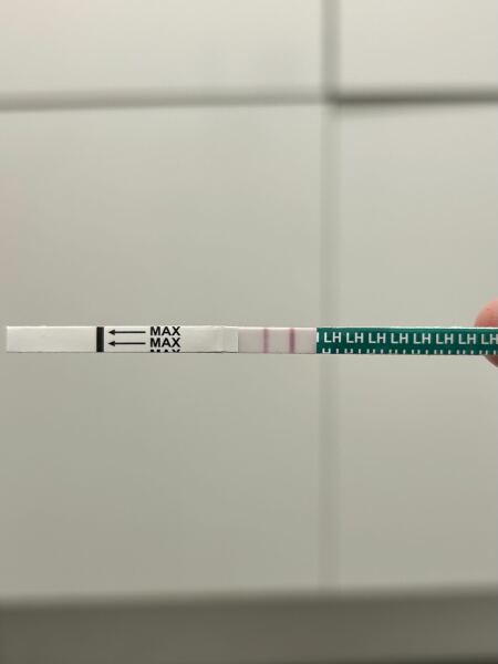 Is this opk a peak?