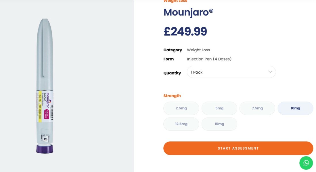 The extra dose of Mounjaro