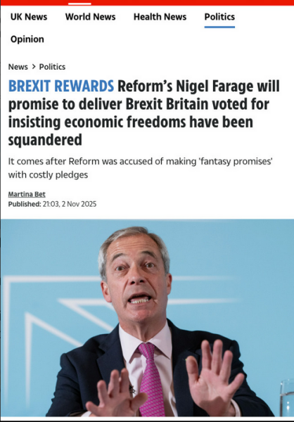 Brexit mega thread part 15a - looking forwards