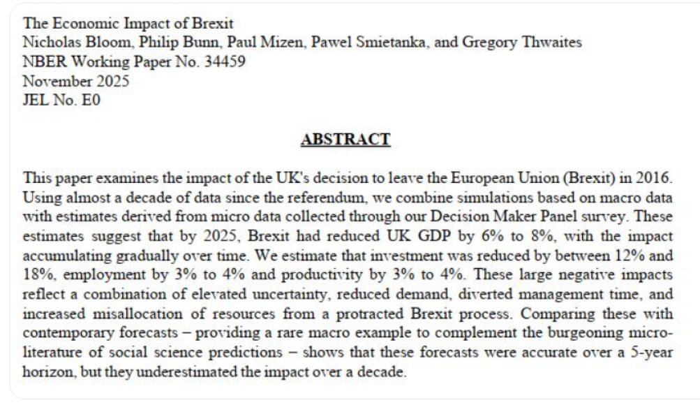 Brexit Mega Thread 16 – Who's Next?