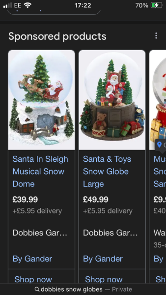 Anyone Else Obsessed With Snowglobes?