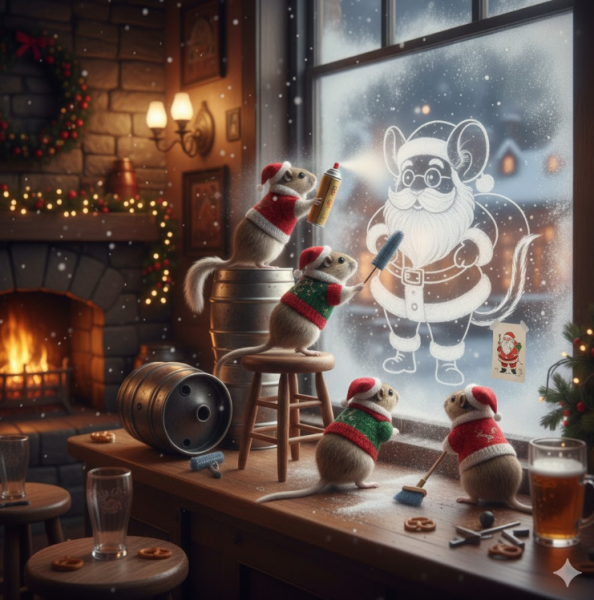 The Bluestocking: All You Need to Know About Risk Assessments, Jazz Hands, Battenberg and Sourdough (But Were Afraid to Ask) - and gerbils. Lots and lots of gerbils.