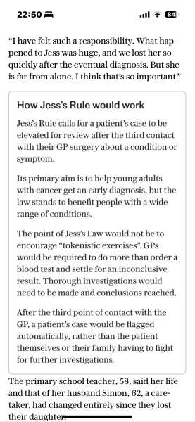 To have been patronising to the Doctor?