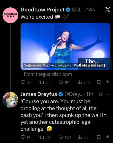 "All star charity concert for trans rights"