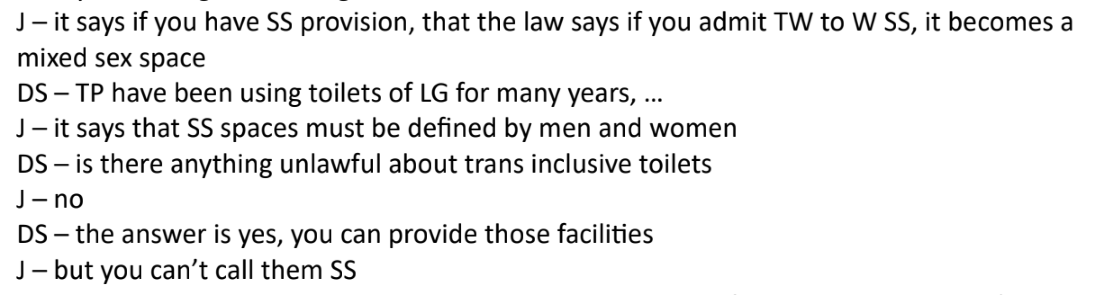Good Law Practice launch a EHCR/Supreme Court challenge over toilets