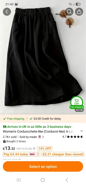 Winter long skirts