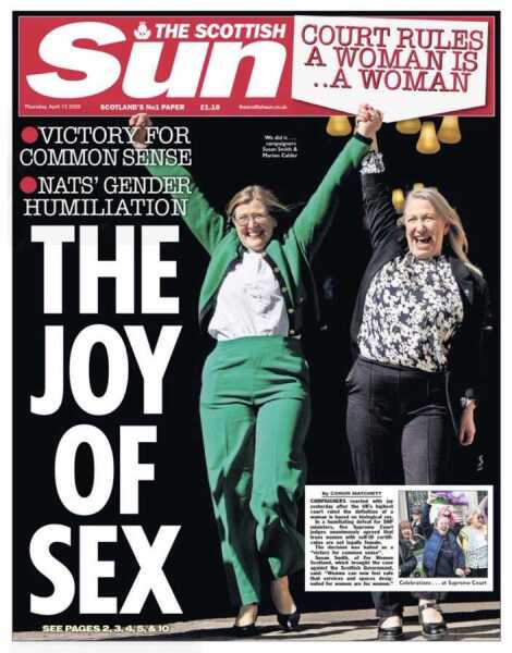 Do you think the term "Gender Critical" is why some people won't engage?