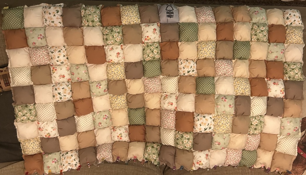 Stitch and bitch thread #11. Where the puns are only sew-sew