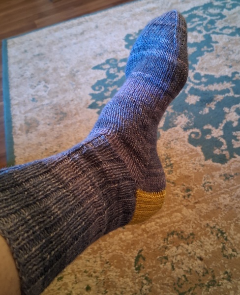 Taking up knitting again