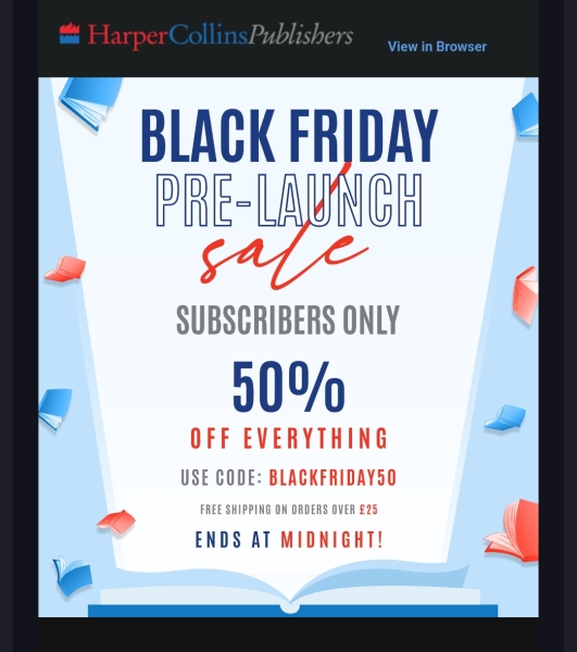 Thread 9 - The one where it's almost Black Friday
