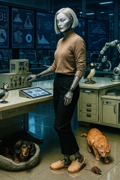 The Bluestocking - Raiders of the Lost Sparp