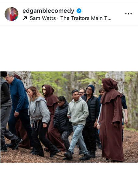 Celeb Traitors #7: Alan’s End Game.