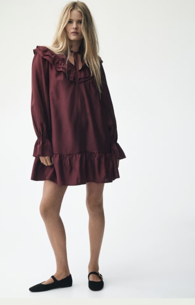 This dress?