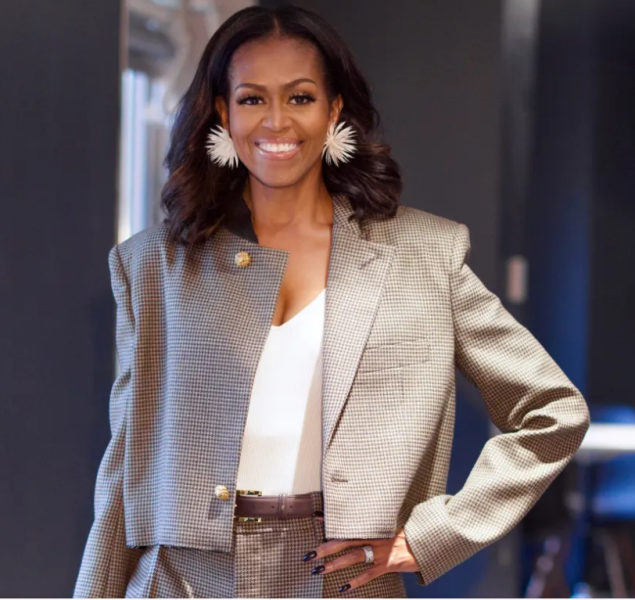 To think there's something really off about this woman?