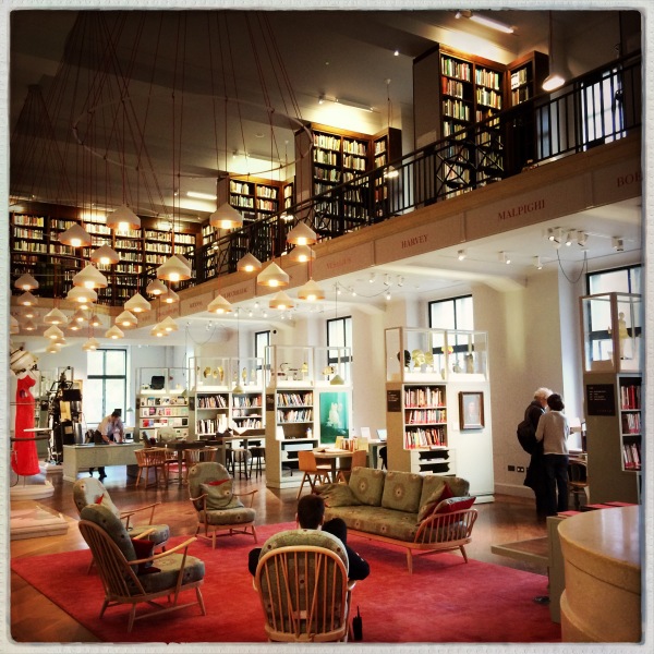 Where to go to be warm in London for a few hours