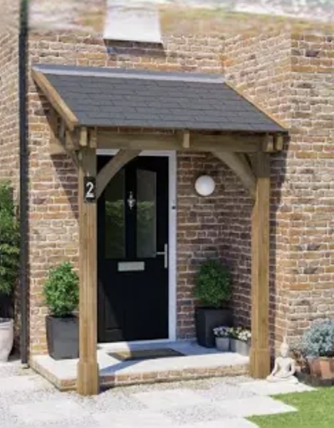 How does this work for your front door in your house?