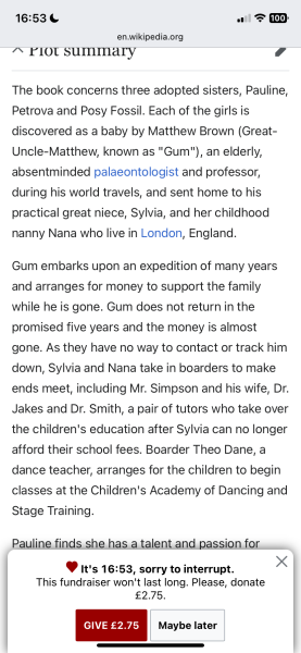 Who grew up reading Enid Blyton books?