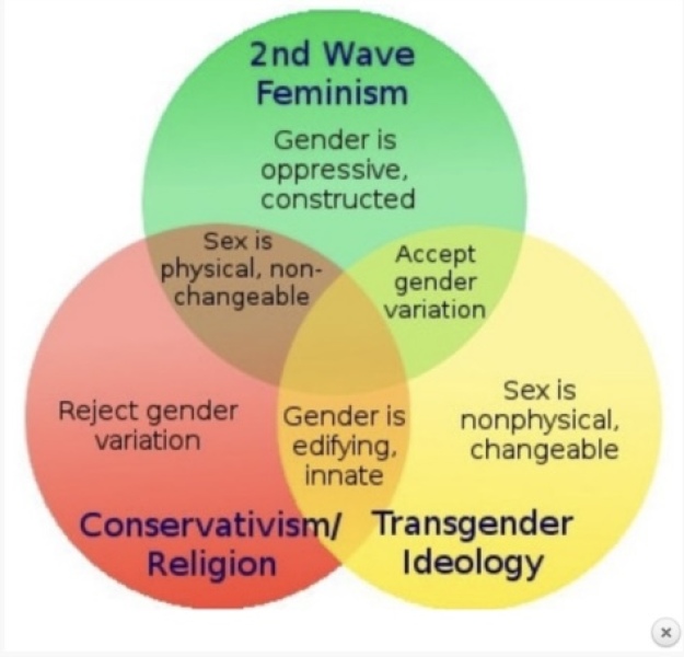 Do you think the term "Gender Critical" is why some people won't engage?