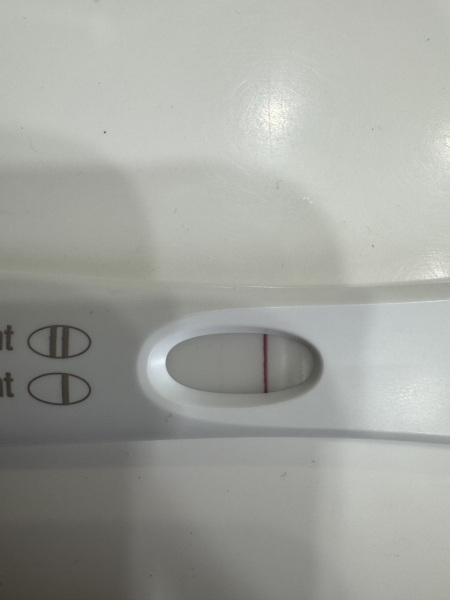 Positive frer negative clearblue ultra early digital