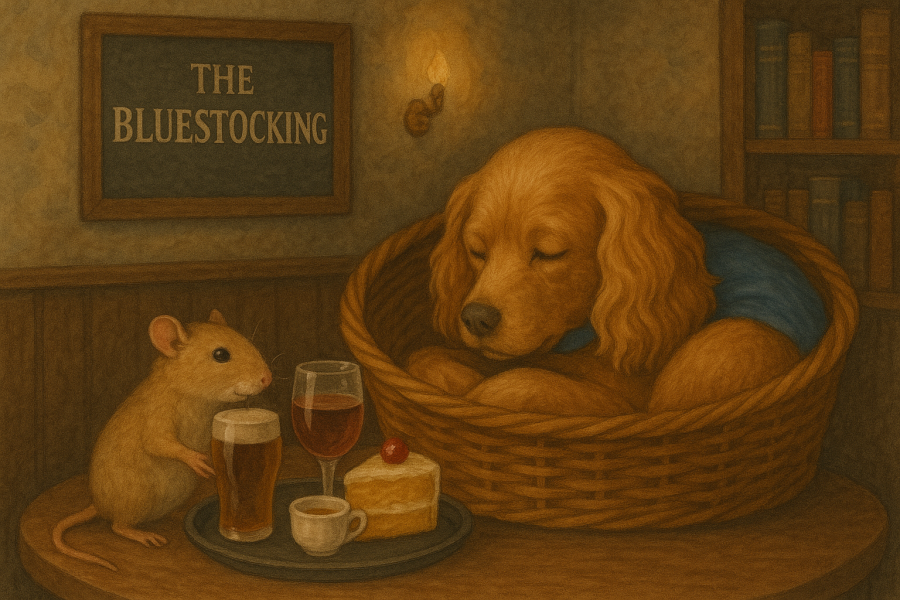 The Bluestocking - Raiders of the Lost Sparp