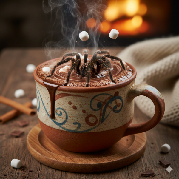 The Bluestocking: it's the season of mulled wine, conversations about pineapple and, of course, gerbils. Confused? You will be...