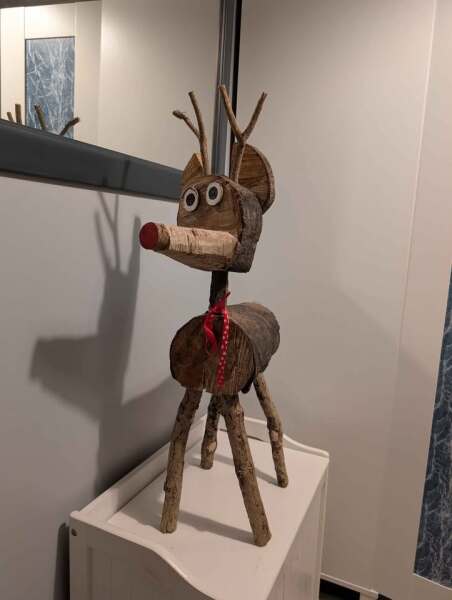 Facebook Christmas handmade tat