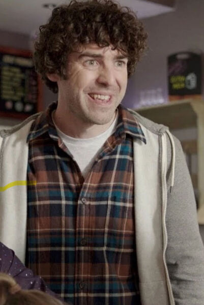 Visiting a school run dad when he is on his own