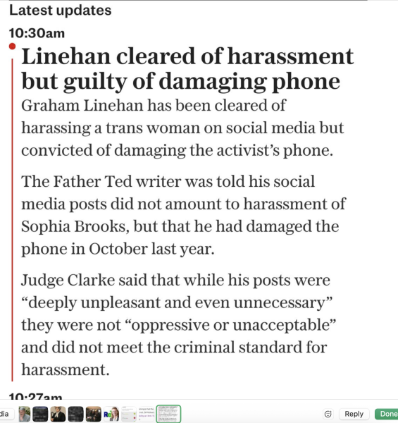 Graham Linehan arrested on arrival at Heathrow Part 4