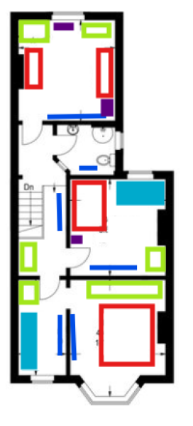 Chimney breast removal for storage reasons