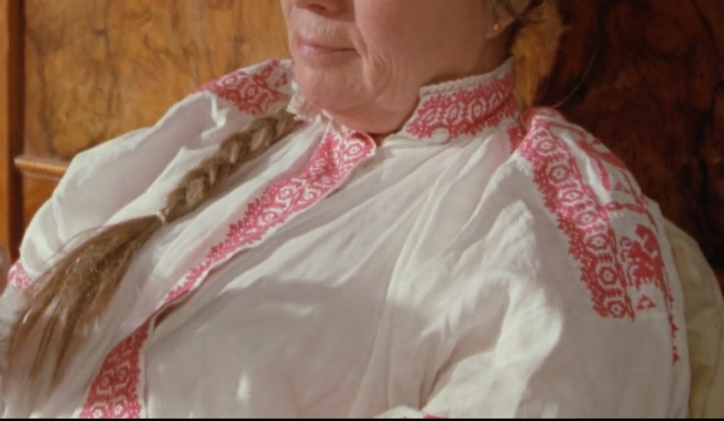 Norwegian embroidered nightshirt from The Witches