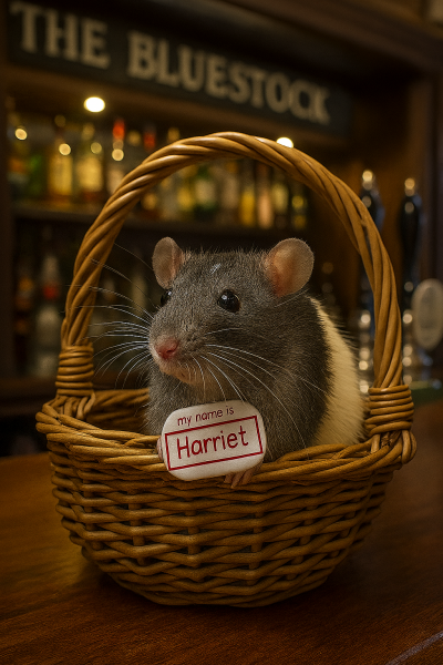 The Bluestocking: All You Need to Know About Risk Assessments, Jazz Hands, Battenberg and Sourdough (But Were Afraid to Ask) - and gerbils. Lots and lots of gerbils.