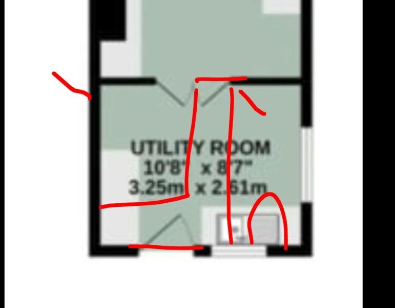 Trying to work out where we get our downstairs toilet