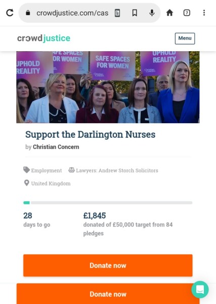 "Darlington Nurses" vs County Durham and Darlington NHS Trust Tribunal Thread 6
