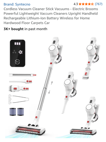 PLEASE can someone recommend a good budget hoover