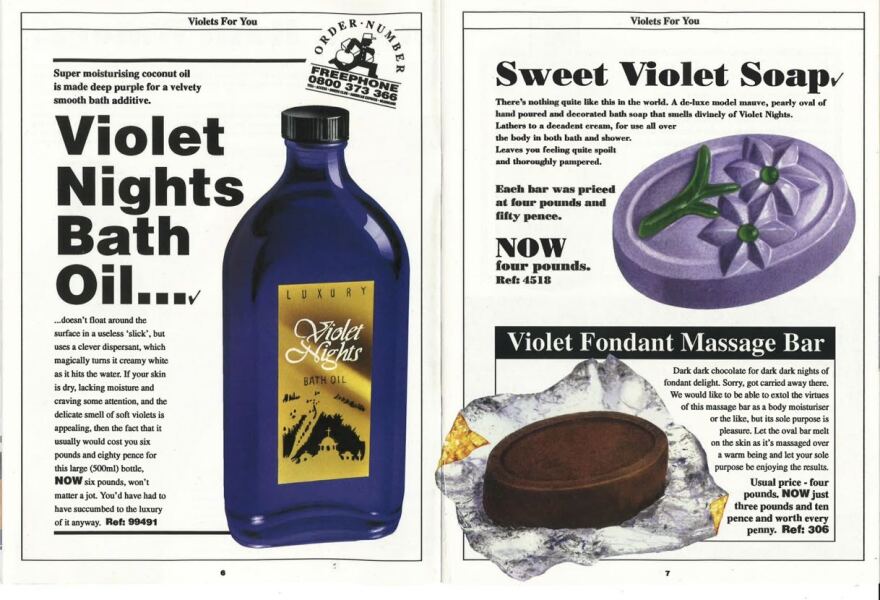 What perfumes would you wish they’d make?