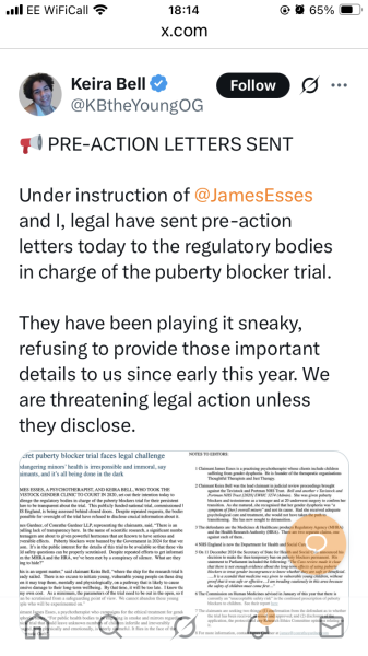 Why the NHS puberty blocker trial is appalling