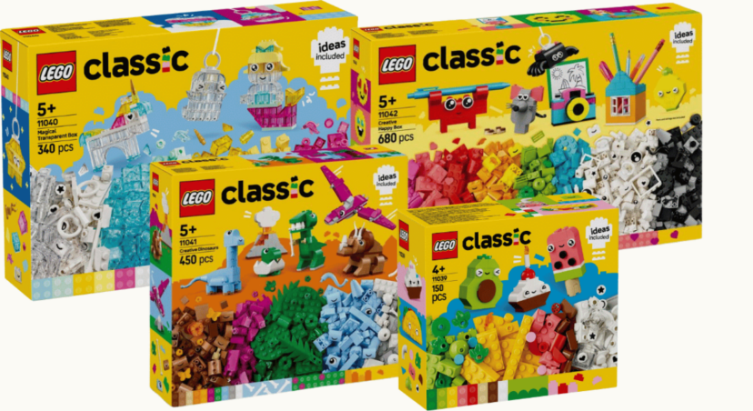 Old fashioned lego