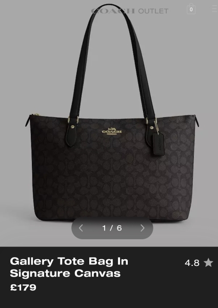 Which tote bag do I want for Christmas?