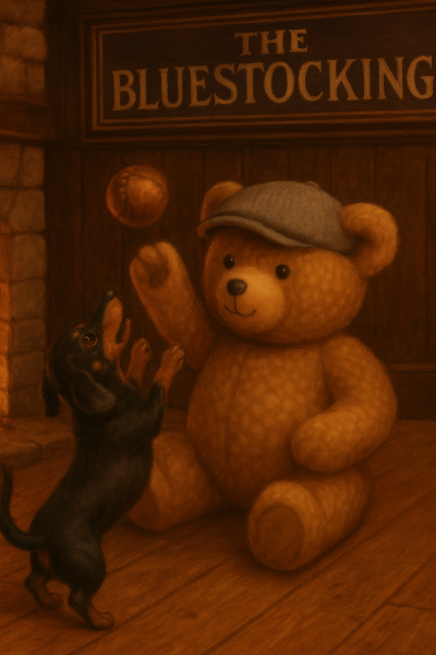 The Bluestocking - Raiders of the Lost Sparp