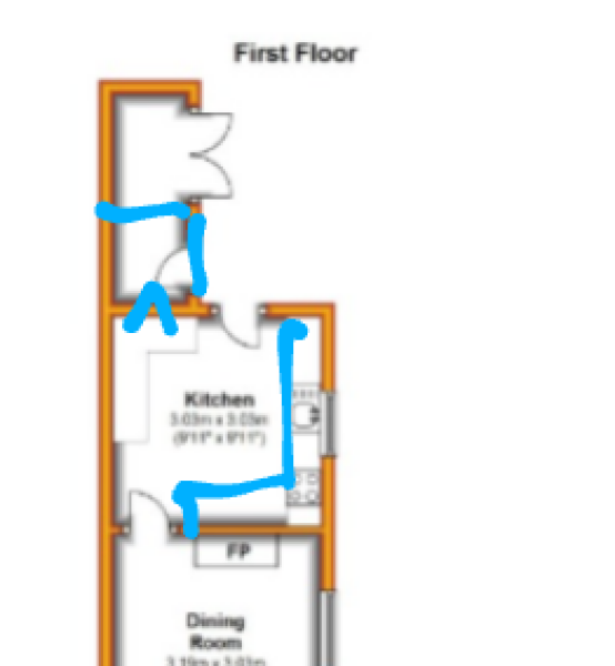 Show me your lovely but TINY kitchens in Victorian houses