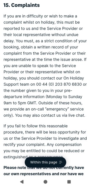 AIBU to wanting to claim for some of our money back?