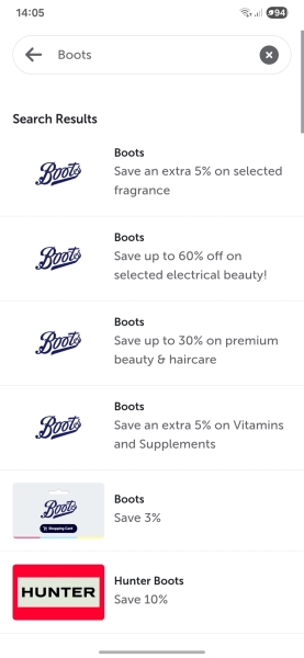 Blue Light Card...what bargain/s have you got lately?